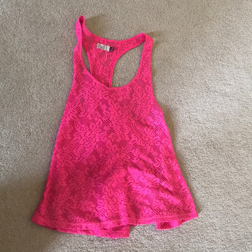 Pink Tank Top
